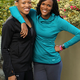 LaKisha and Jennifer Hoffman win "The Amazing Race." (Google)